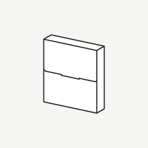 タトウ式箱(折返し有)