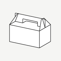 キャリー箱ロック式