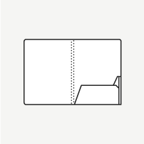 フォルダー差込式