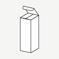 ロック式箱［Gフルート］