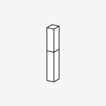 差込式かぶせ箱(斜めカット・天フラップ有)