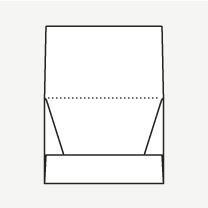 カマス形フォルダー