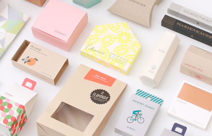 箱・パッケージ事業を本格スタート