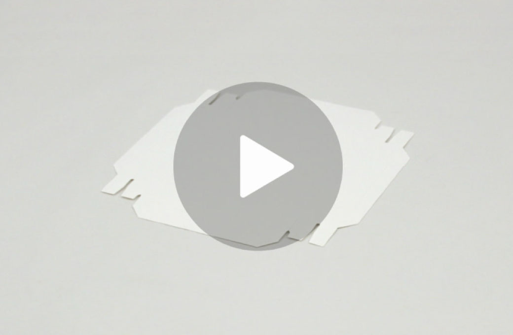 パッケージの組み立て方