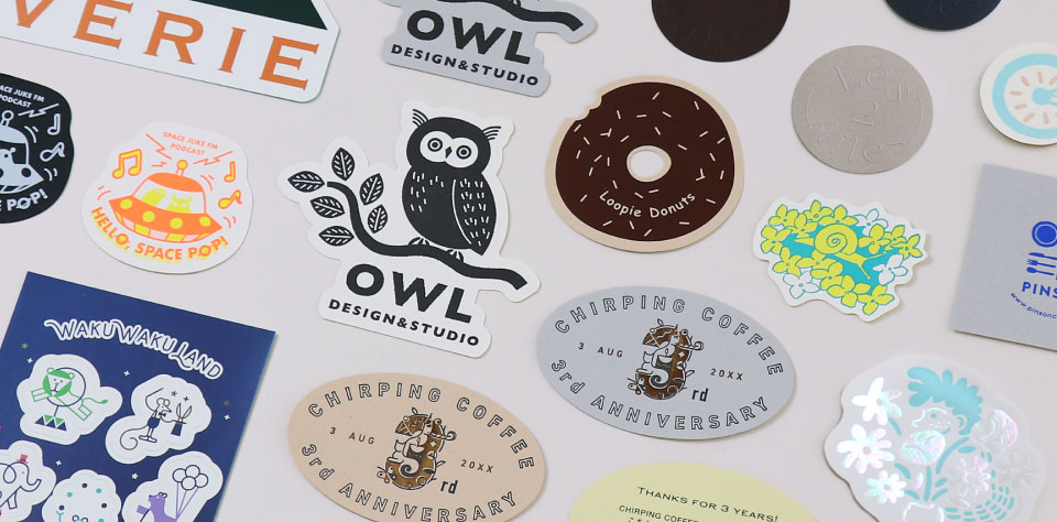 ロゴステッカー