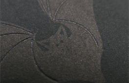 第19回 紙ブラック×印刷色ブラック