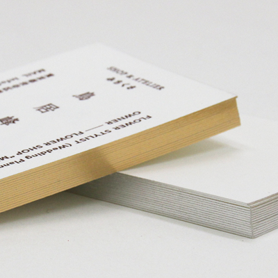 羽車が提案する天金加工の特徴