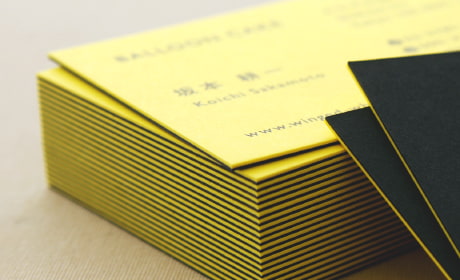 封筒づくりの技術