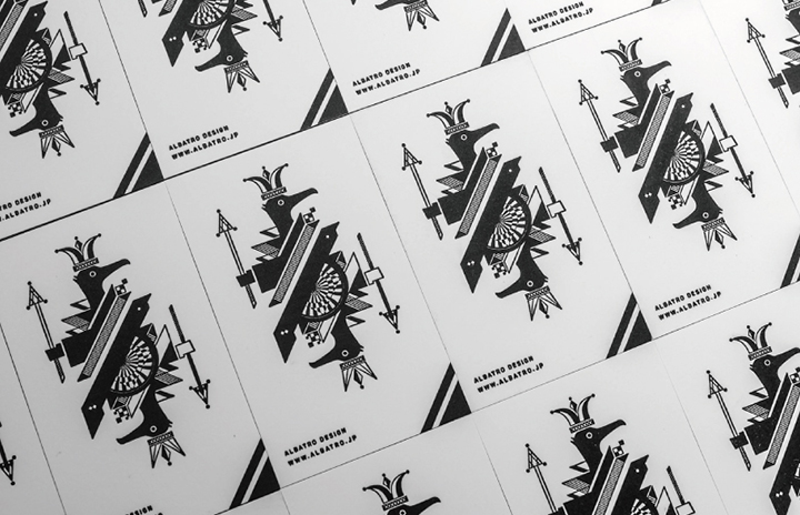 第14回　四層合紙のネームカード