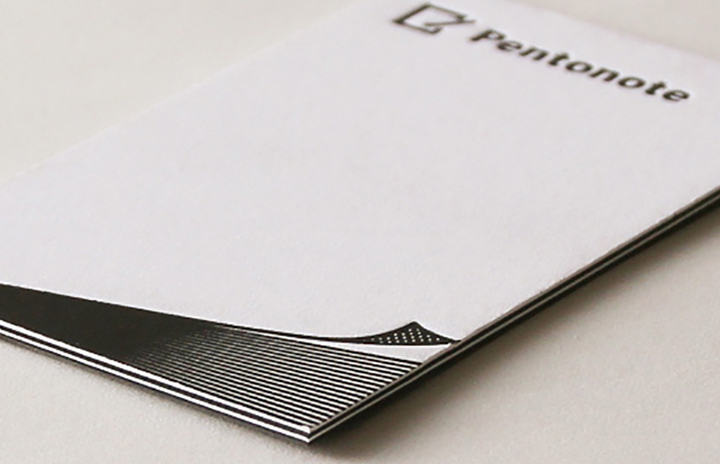 第14回　四層合紙のネームカード