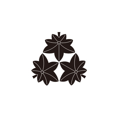 3つ楓の紋