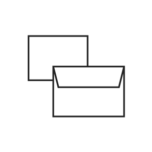 洋2カマス封筒＋Pカード