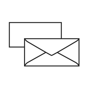 DLダイア封筒＋A31カード