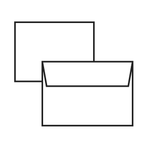 角6カマス封筒＋A5カード