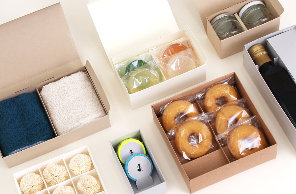 パッケージ・箱・フォルダーのお問い合わせ