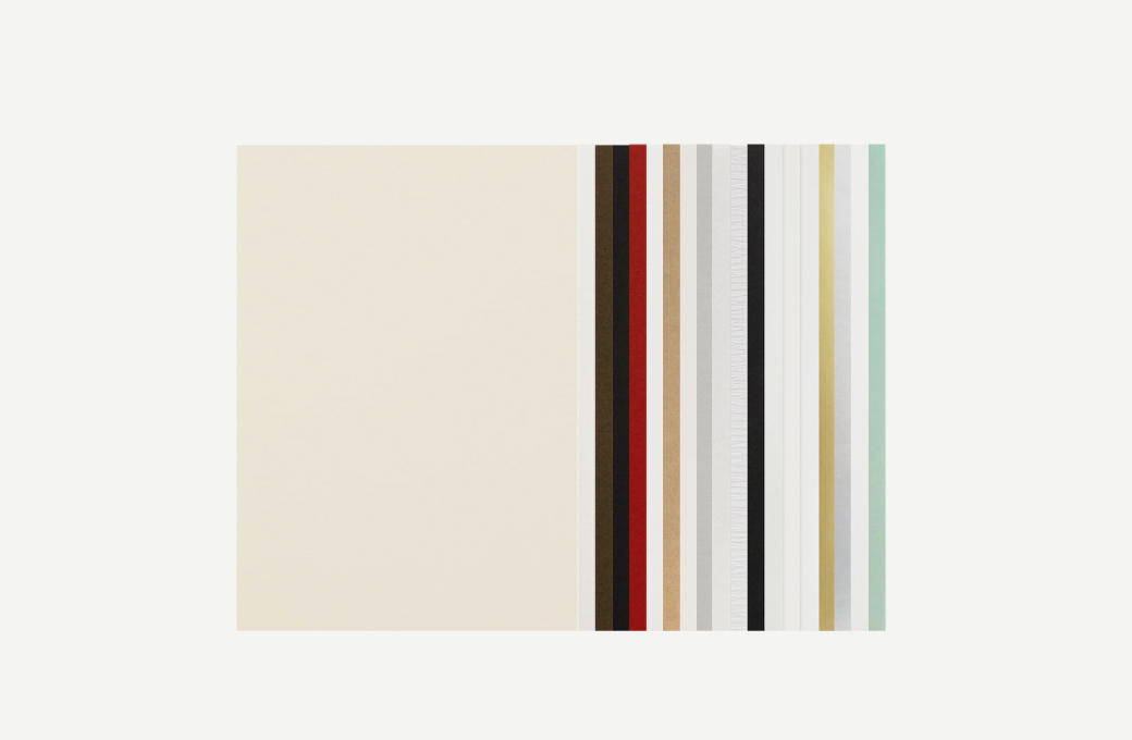 紙素材・印刷加工サンプル