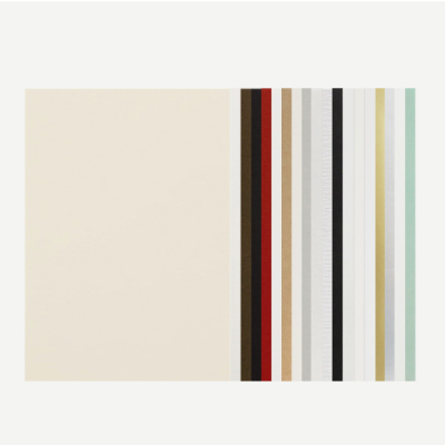 紙素材・印刷加工サンプル