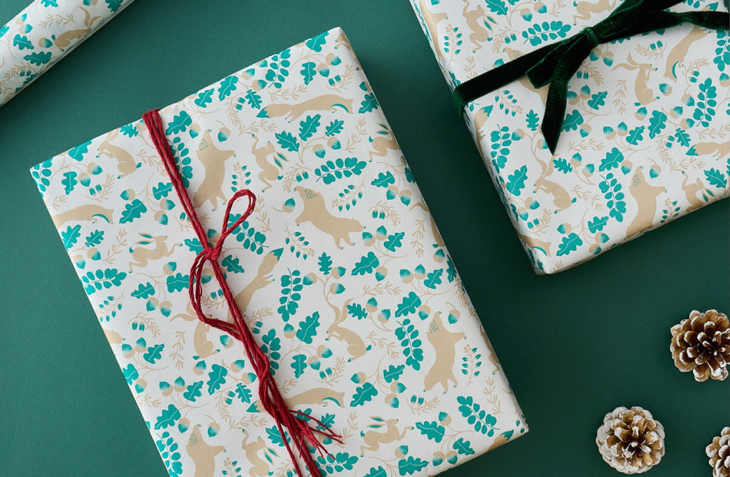 そのまま購入できるラッピングペーパー・薄葉紙