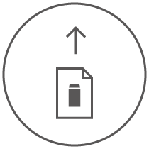 お手持ちの封筒から作成する 羽車公式サイト 紙 印刷 デザイン