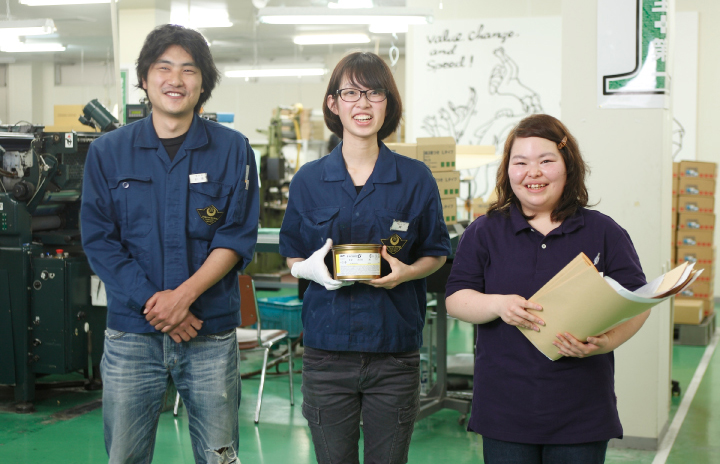 印刷・加工・仕上げ工程スタッフ